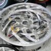 New Set (4) Artis Forged "Razor" 24" Billet Staggered USA MADE Wheels & Steering Wheel 5x4.75" Bolt pattern Set (4) Fit Chevy Chevrolet Caprice Impala Buick Oldsmobile Cutlass Monte Carlo Regal Grand Prix & More - Image 5