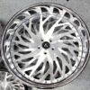 New Set (4) Artis Forged "Northtown" 24" Billet Staggered USA MADE Wheels & Steering Wheel 5x4.75" Bolt pattern Set (4) Fit Chevy Chevrolet Caprice Impala Buick Oldsmobile Cutlass Monte Carlo Regal Grand Prix & More - Image 8