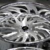 New Set (4) Artis Forged "Northtown" 24" Billet Staggered USA MADE Wheels & Steering Wheel 5x4.75" Bolt pattern Set (4) Fit Chevy Chevrolet Caprice Impala Buick Oldsmobile Cutlass Monte Carlo Regal Grand Prix & More - Image 13