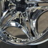 New Set (4) 22x9.5" Dolce Chrome Unique 5 Star Wheel 5x114.3 / 120mm +15 Et - Image 4