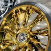 New Set (4) 22" Gold Cadillac Big Cap Floating Wheels Fit Cadillac Escalade , EXT, ESV 6x139.7mm 6x5.5" Bolt Pattern *NO TIRES INCLUDED* - Image 5