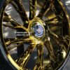 New Set (4) 26" Gold Cadillac Big Cap Floating Wheels & Tires Package Fit Cadillac Escalade , EXT, ESV 6x139.7mm 6x5.5" Bolt Pattern - Image 8