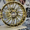 New Set (4) Gold Lexani "Wraith" 28" Wheels 6x135 6x5.5" 6x139.7mm Bolt pattern Set (4) Fit Chevy Chevrolet Silverado Tahoe GMC Yukon Sierra Suburban Denali Cadillac Escalade & More - Image 8