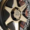 New Set (4) 18x9" Lock Offroad Olympus Matte Bronze Center with Black Simulated Beadlock 5x127mm aka 5x5" +1 ET Free Shipping in Lower 48 U.S. - Image 7