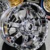 New Set (4) 20x9" Chrome Ultra Offroad Wheels 8x180mm +0 ET CHEVY GMC 2500 3500 HD Free Shipping in the USA - Image 6