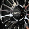 New Set (4) 20x10" Tuff Offroad Black & Milled 6x135mm -19 et Ford Wheels Fit F150 & Expedition Free Shipping in the USA - Image 7