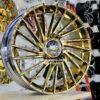 New Set (4) Gold Lexani "Wraith" 28" Wheels 6x135 6x5.5" 6x139.7mm Bolt pattern Set (4) Fit Chevy Chevrolet Silverado Tahoe GMC Yukon Sierra Suburban Denali Cadillac Escalade & More - Image 9