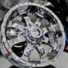 New Set (4) 20x9" Chrome Ultra Offroad Wheels 8x180mm +0 ET CHEVY GMC 2500 3500 HD Free Shipping in the USA - Image 4