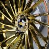 New Set (4) Gold Lexani "Wraith" 28" Wheels 6x135 6x5.5" 6x139.7mm Bolt pattern Set (4) Fit Chevy Chevrolet Silverado Tahoe GMC Yukon Sierra Suburban Denali Cadillac Escalade & More - Image 3