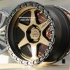 New Set (4) 18x9" Lock Offroad Olympus Matte Bronze Center with Black Simulated Beadlock 5x127mm aka 5x5" +1 ET Free Shipping in Lower 48 U.S. - Image 6