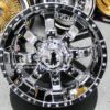 New Set (4) 20x9" Chrome Ultra Offroad Wheels 8x180mm +0 ET CHEVY GMC 2500 3500 HD Free Shipping in the USA - Image 3