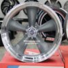 New Set (4) 20" American Racing Torque Thrust Staggered 20x8 & 20x10" 5x4.75 Classic GM CHEVY Fitment Gray milled lip - Image 3