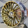 New Set (4) Gold Lexani "Wraith" 28" Wheels 6x135 6x5.5" 6x139.7mm Bolt pattern Set (4) Fit Chevy Chevrolet Silverado Tahoe GMC Yukon Sierra Suburban Denali Cadillac Escalade & More - Image 5