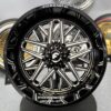 New Set (4) Forgiato 22x12" Gloss Black & Milled 6x139.7mm 6x5.5" Deep Dish Wheels Set (4) Terra 3 Flow Forged Fit Chevy GMC Dodge Ram 6 LUG ONLY - Image 6