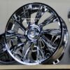 New Set (4) 26" Chrome Cadillac Big Cap Floating Wheels Fit Tahoe Silverado Suburban Sierra Avalanche 6x139.7mm 6x5.5" Bolt Pattern - Image 8