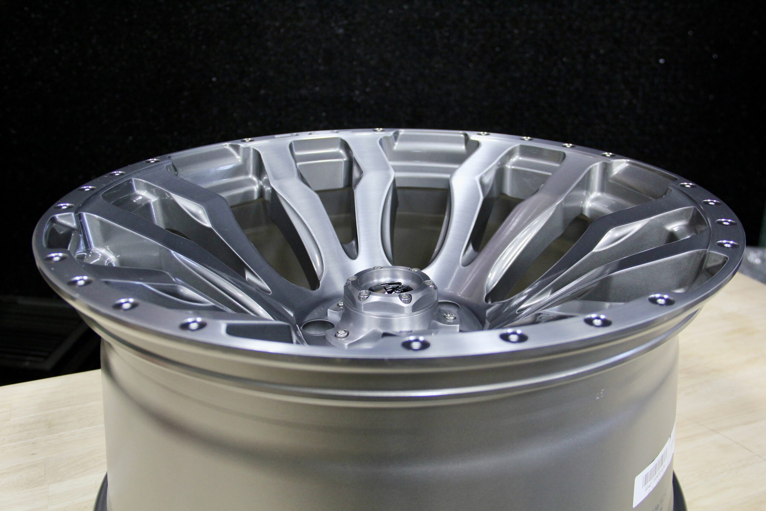 New Set (4) 20x10" Fuel D693 Blitz Platinum 5x127mm aka 5x5" -44 Offset Deep Dish Wheels Set (4) Jeep Wrangler Rubicon Grand Cherokee Gladiator Dodge Durango & More - Image 10