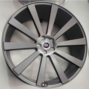 New 24" Spec 1 Model "Spl-002" Anthracite Gray Wheels 5x120mm Bolt Pattern Range Land Rover Fitment