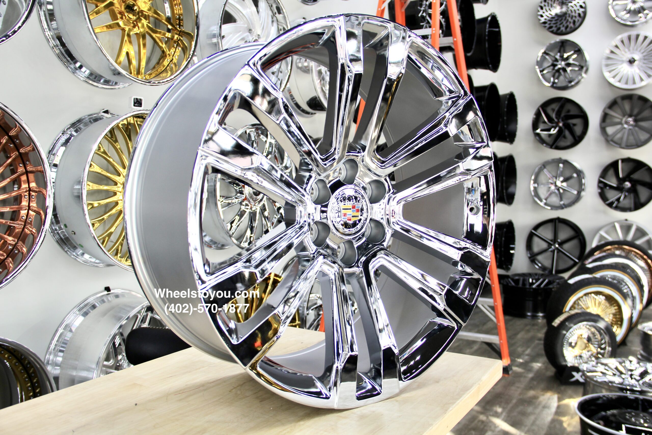 24 Cadillac Escalade Wheels 1