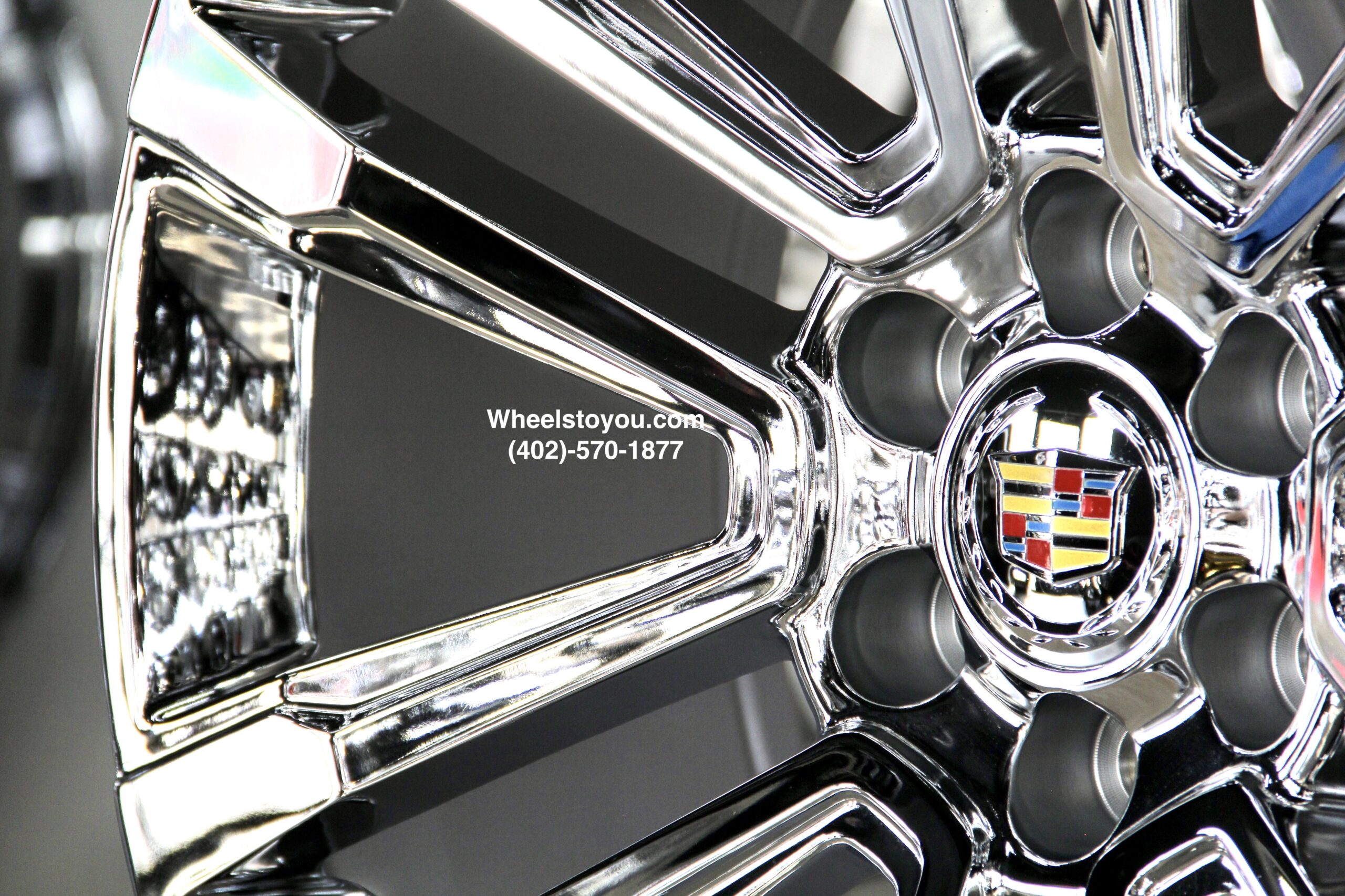 New Set (4) 24" Cadillac Chrome "Fine Six" Wheels Fit Cadillac Escalade 6x139.7 6x5.5 Trucks / Suvs - Image 8