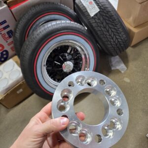 New Set (4) GENUINE MCLEAN 30 SPOKE ADAPTERS THESE ONLY FIT MCLEAN CONDOR 30 SPOKE WHEELS!