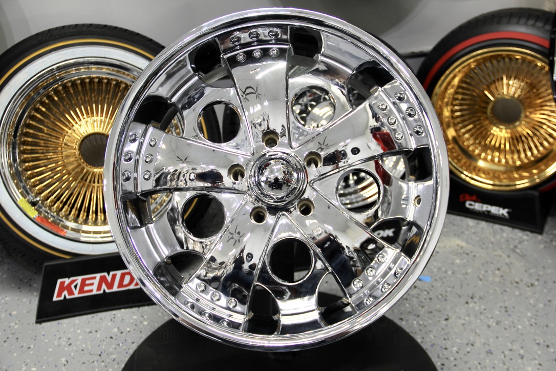 New Set (4) 20" Bazo B-1 Chrome 5x135mm Ford Wheels fit F-150 & Expedition Lincoln Navigator Select Years - Image 5