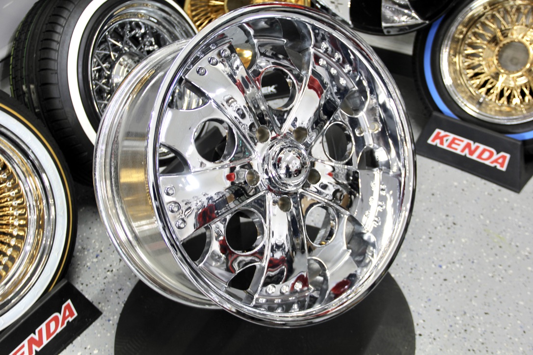 New Set (4) 20" Bazo B-1 Chrome 5x135mm Ford Wheels fit F-150 & Expedition Lincoln Navigator Select Years - Image 6