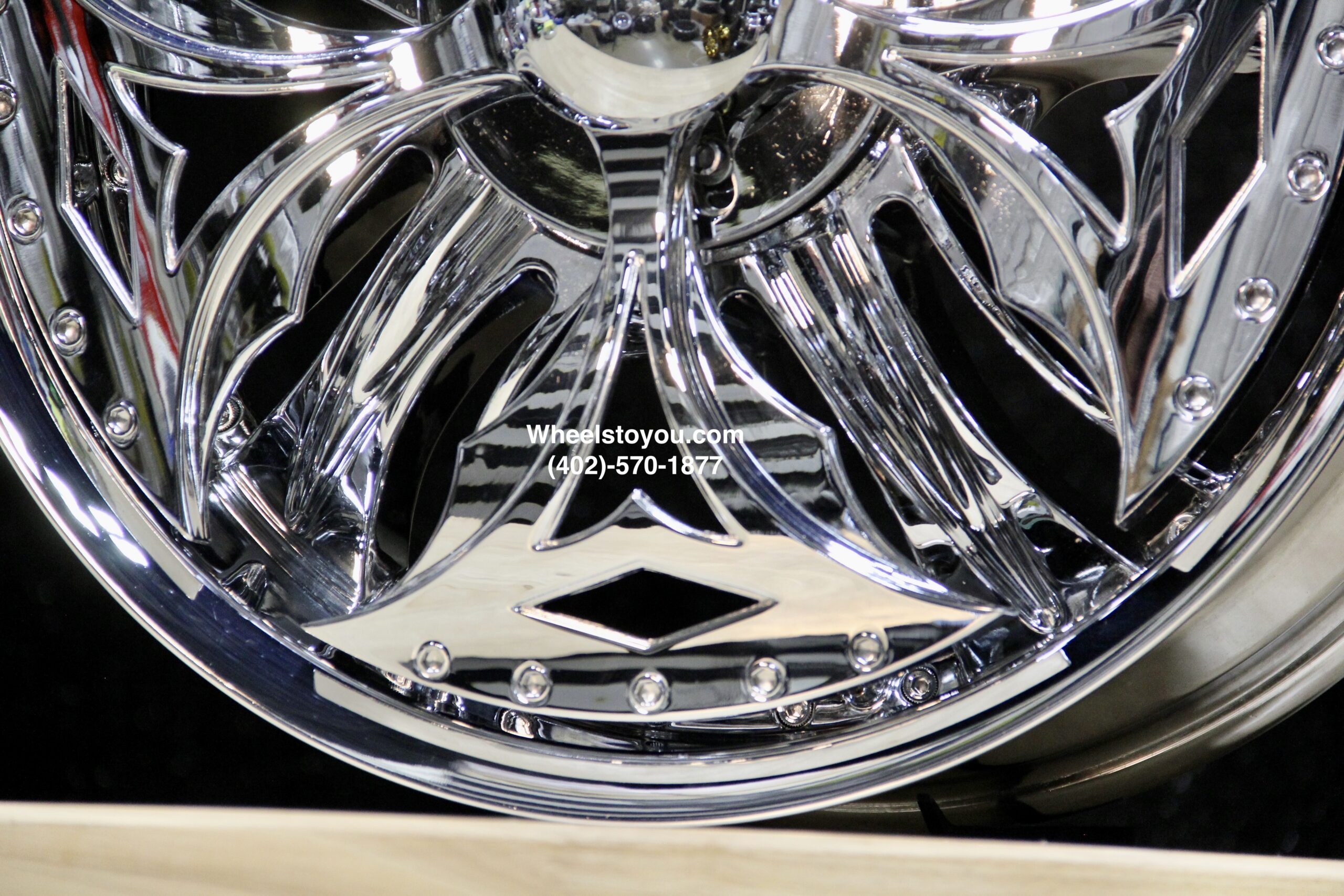 New Set (4) 20" Chrome Spinning Wheels Float as You Drive, Spin When you Stop 5x114.3 5x115 5x4.5" 5x120mm Bolt Patterns - Image 7